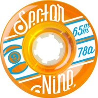 Sector 9 Top Shelf Nine Ball 65mm 78a (4) Orange on sale Sector 9 Top Shelf Nine Ball 65mm 78a (4) Orange on sale