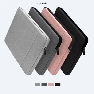 Tasche & Schutzhülle für Laptop/Tablet  mit Diamantschaum-Innenpolster 13,3Inch