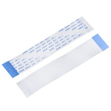 FFC Ribbon Flat Flexible Cable 40 Pin 0.5mm 100mm B Type for LCD Laptop 5pcs