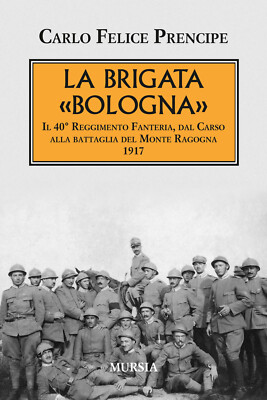 Die Brigade Bologna. Das 40. Infanterieregiment, vom Karst bis zur Schlacht d...