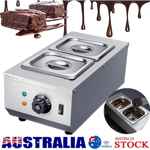 Digital 2-6 Pots Electric Chocolate Melting Machine Température