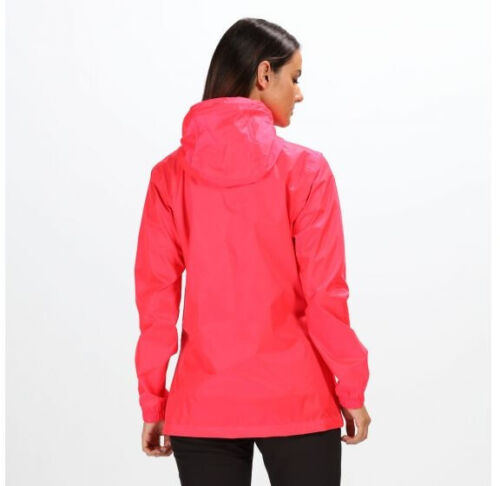 Regatta Damen Pack It III wasserdichte Hoodie Jacke packbar Regenmantel - Bild 32 von 33