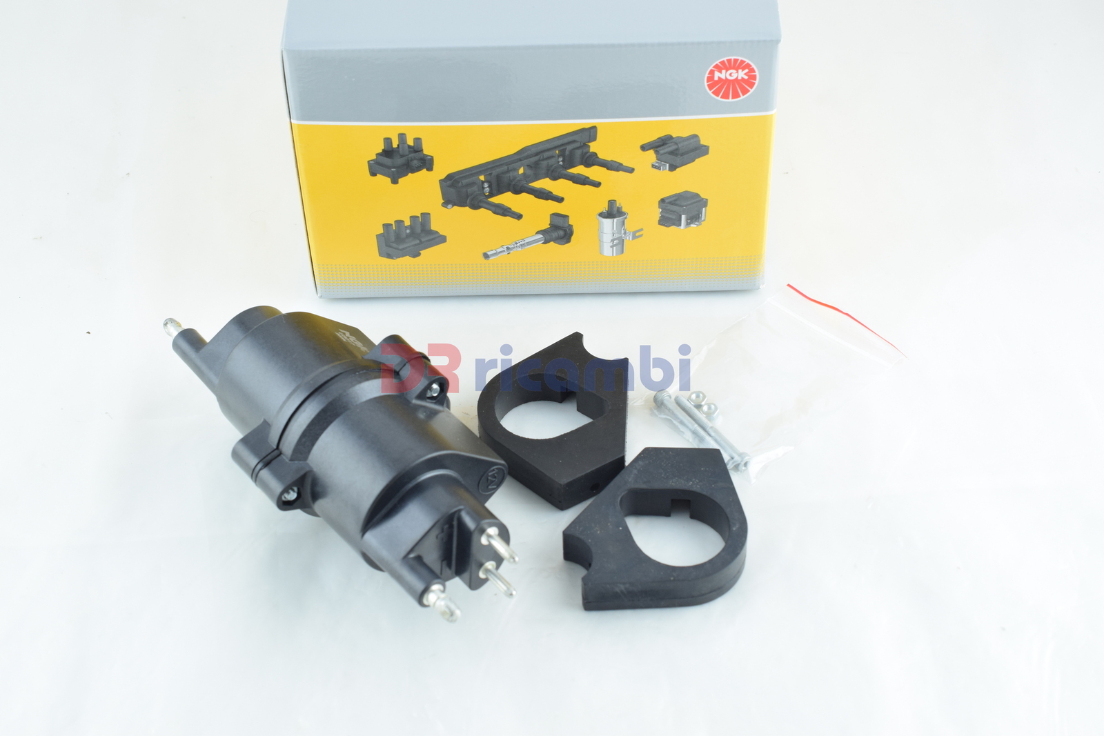 NGK 48233 Ignition Coil for Citroën Dyane & Mehari 2CV Acadiane