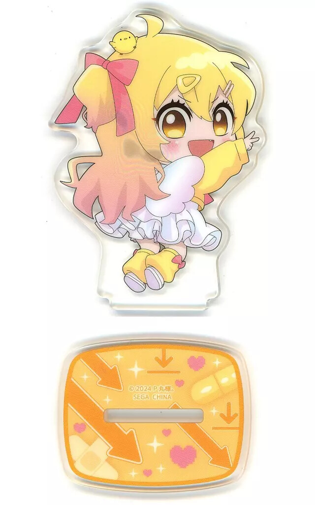 Acrylic Stand Panel Mr. P-Maru Retrospective Clear