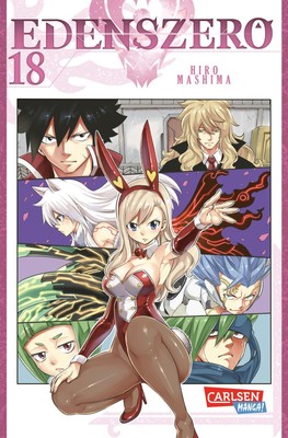 Edens Zero 18 Hiro Mashima