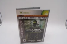 Tom Clancy's Splinter Cell Platinum Hits (Microsoft Xbox, 2003)