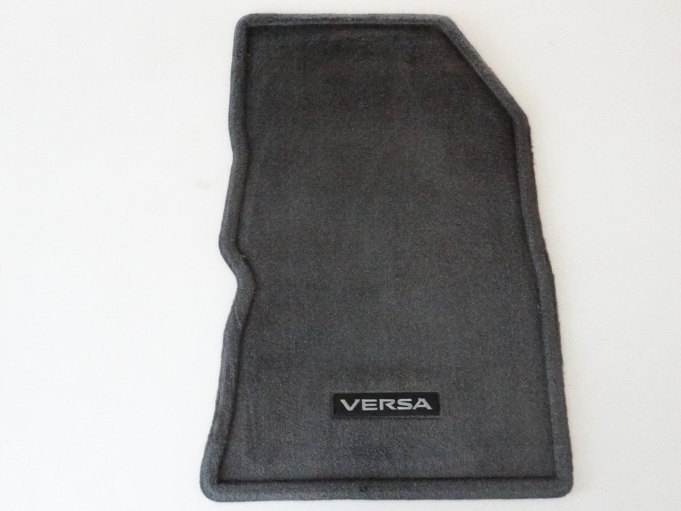 20142019 Nissan Versa Note Floor Mats Carpeted (4Piece) Gray Genuine