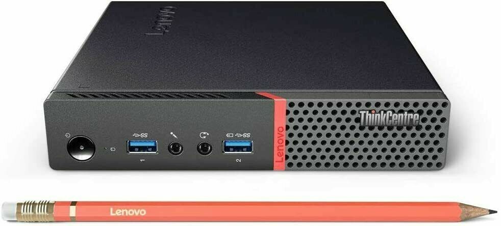 Lenovo ThinkCentre M600 Tiny Mini PC Desktop Computer Intel Pentium Win10  Pro