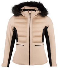 Nevica Davos Jacket Womens Brown Uk Size 14 #ref17
