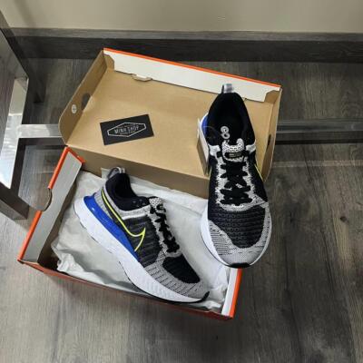 Nike React Infinity Run Fk 2 White/Racer Blue CT2357 100 Men's