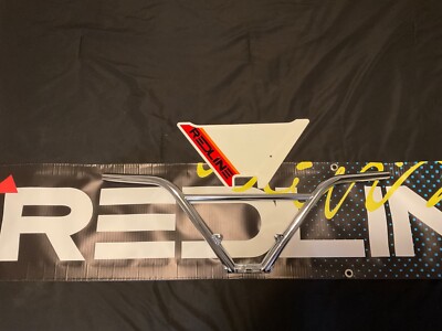 Old School BMX 80S Vintage Redline Forklifter Handlebars NOS First