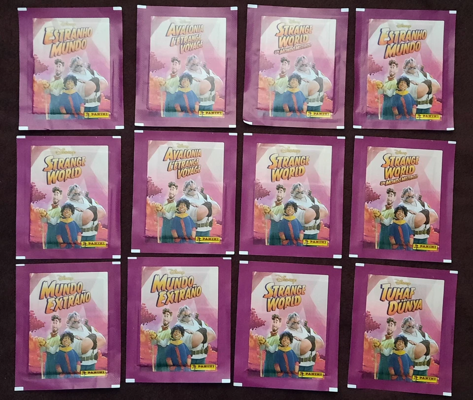 LOT DE 12 POCHETTES - PANINI - AVALONIA L'ETRANGE VOYAGE- PANINI - 2022 - - Photo 1/1