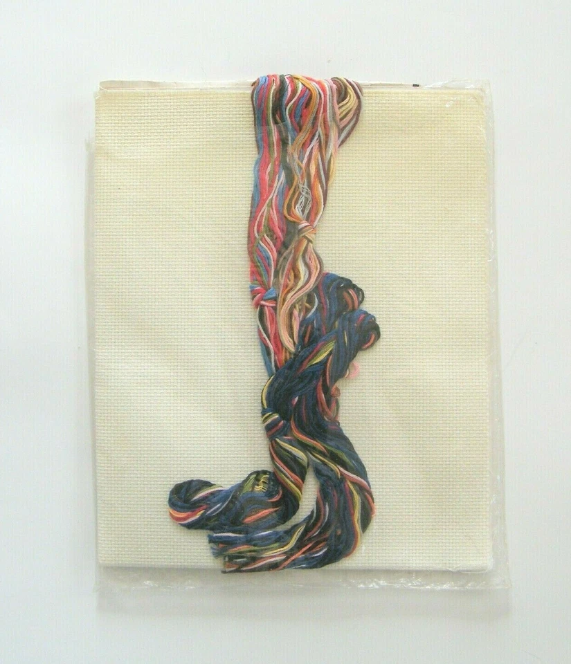 Janlynn Cross Stitch Kit America The Beautiful Connecticut 10 x 10 No. 71-7 Foto 2 de 4