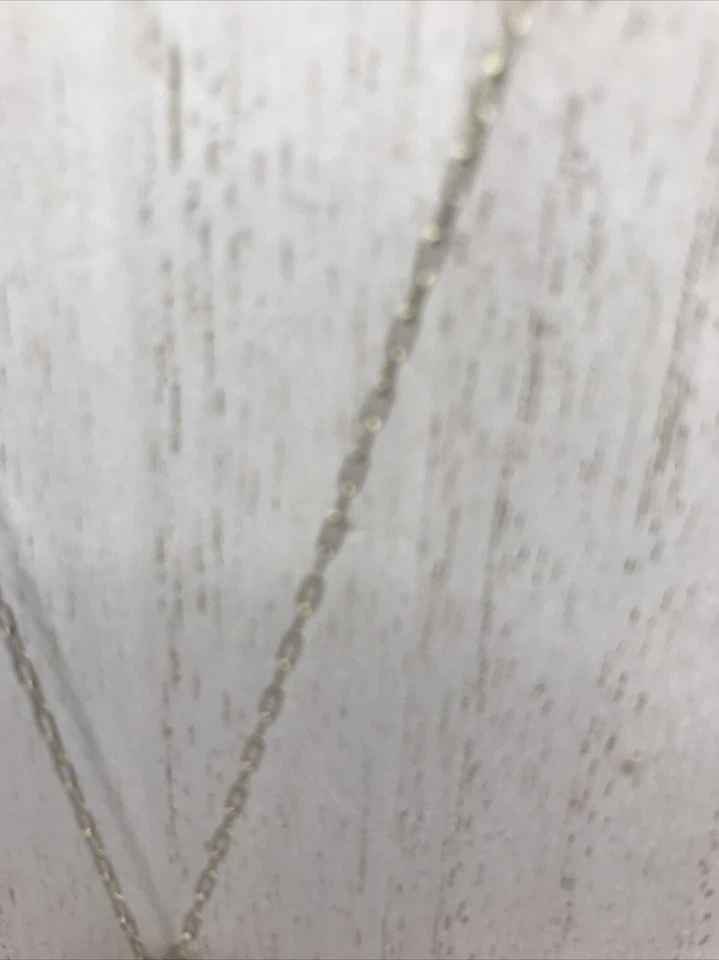 Collar LOFT TONO DORADO BLANCO ACRÍLICO CÍRCULOS CAPA LARGA 34" Foto 4 de 4