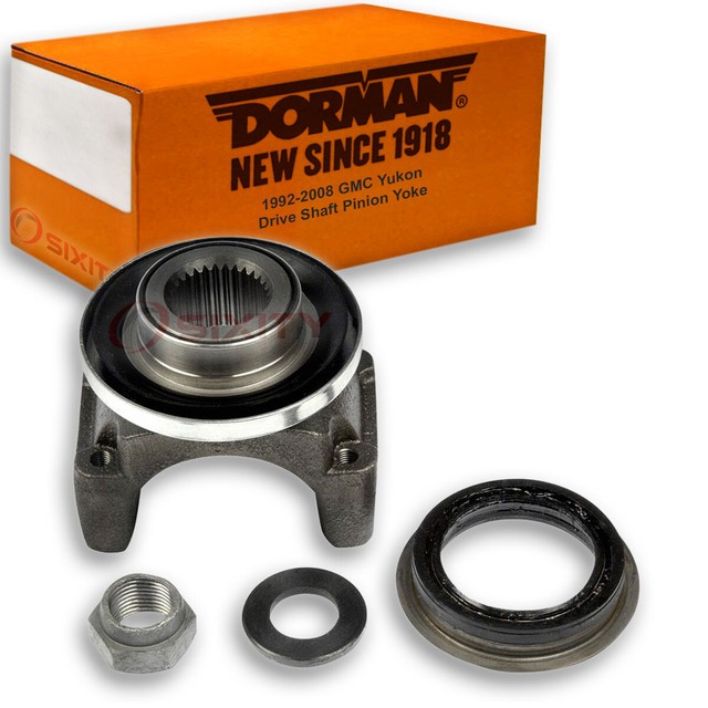 Dorman Rear Driveshaft at Rear Axle Drive Shaft Pinion Yoke for GMC