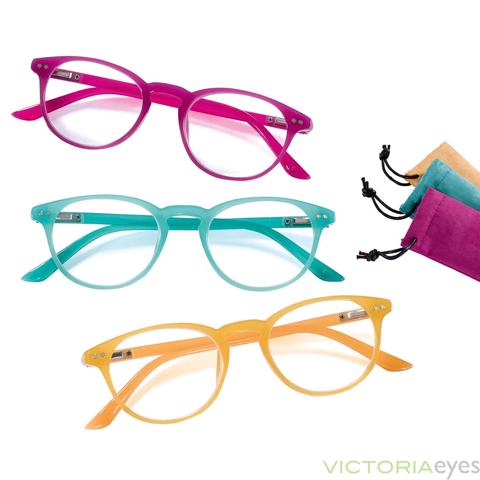 Brille MALLORCA VICTORIA Lesebrille Lesehilfe +1,0+3,0 - Bild 1 von 2