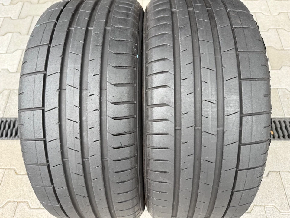 2x Reifen Sommerreifen PIRELLI PZERO N1 235/40 R19 ZR19 92Y DOT2019 5-6mm Profil - Bild 3 von 4