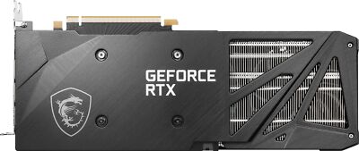 MSI Nvidia GeForce RTX 3060 VENTUS 3X 12G OC Graphics Card, PCI-E