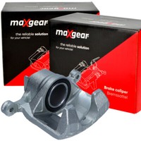2X Maxgear Bremssattel Vorne L+R FüR Capa Civic Logo Honda