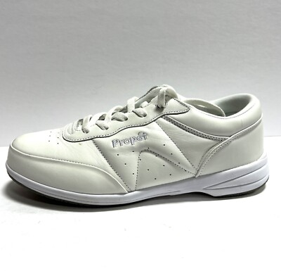 Propet Womens Washable Walker Sneaker White Size 8.5 EE(X)