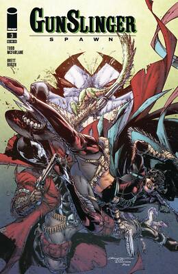 GUNSLINGER SPAWN #3 CVR B BOOTH (15/12/2021)