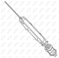 NRF 33235 Trockner, Klimaanlage FÜR Opel Vauxhall
