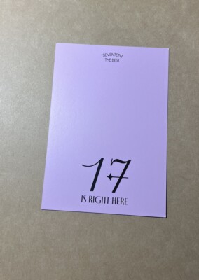 VERNON SEVENTEEN SVT 