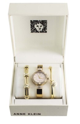 Anne Klein Gold and Cream Women\'s Watch Anne Klein Women main image 2