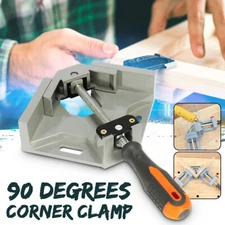 90° Right Angle Corner Clamp Holder Hand Tools DIY Carpenter Welding Woodworking