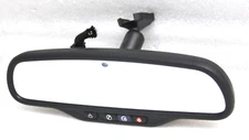 2008-2009-2011 GMC Yukon Tahoe Sierra Rear View Mirror Onstar Auto Dim OEM 47E