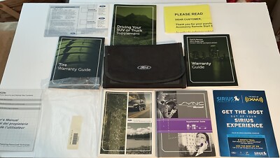 LOT: 2011 ''FORD ESCAPE'' Quick Reference Guide, FORD FACTORY CASE, Remote Start +