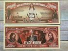 BLACK WIDOW: Marvel Movie, Comic Strip, Cartoon ~ $1,000,000 One Million Dollars — photo 4