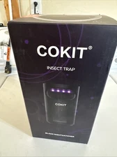 COKIT- Indoor Insect Trap, Catch Insect with Suction, Bug Light and Sticky Glue
