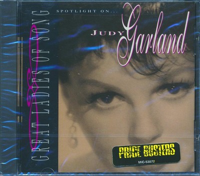 Judy Garland - Spotlight On Judy Garland Great Ladies Of Song - 762185131428 CD