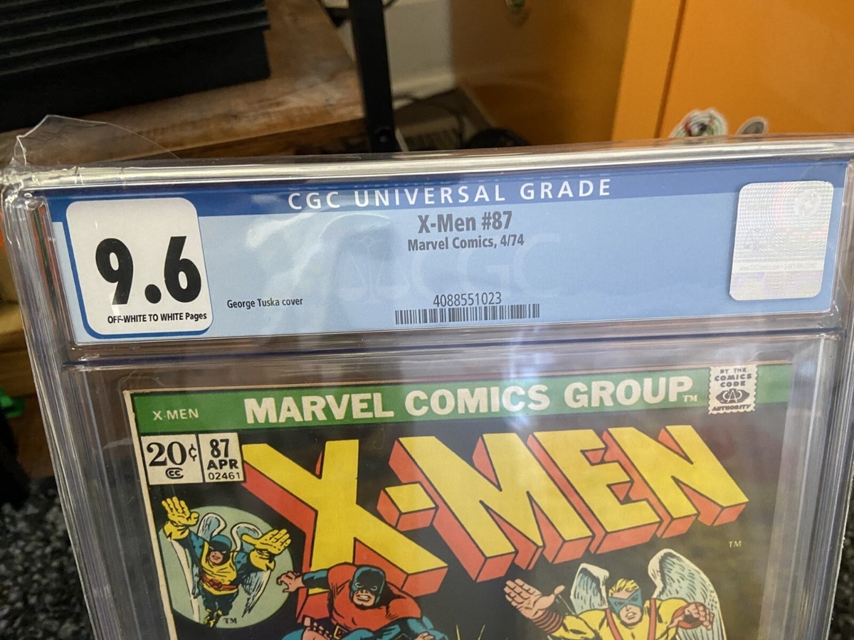 X-Men #87 (1974) Marvel Comics CGC 9.6 Only 12 in higher grade HTF