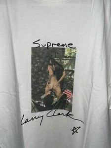 2005AW Supreme×larry clark teenage lust tee ラリークラーク 