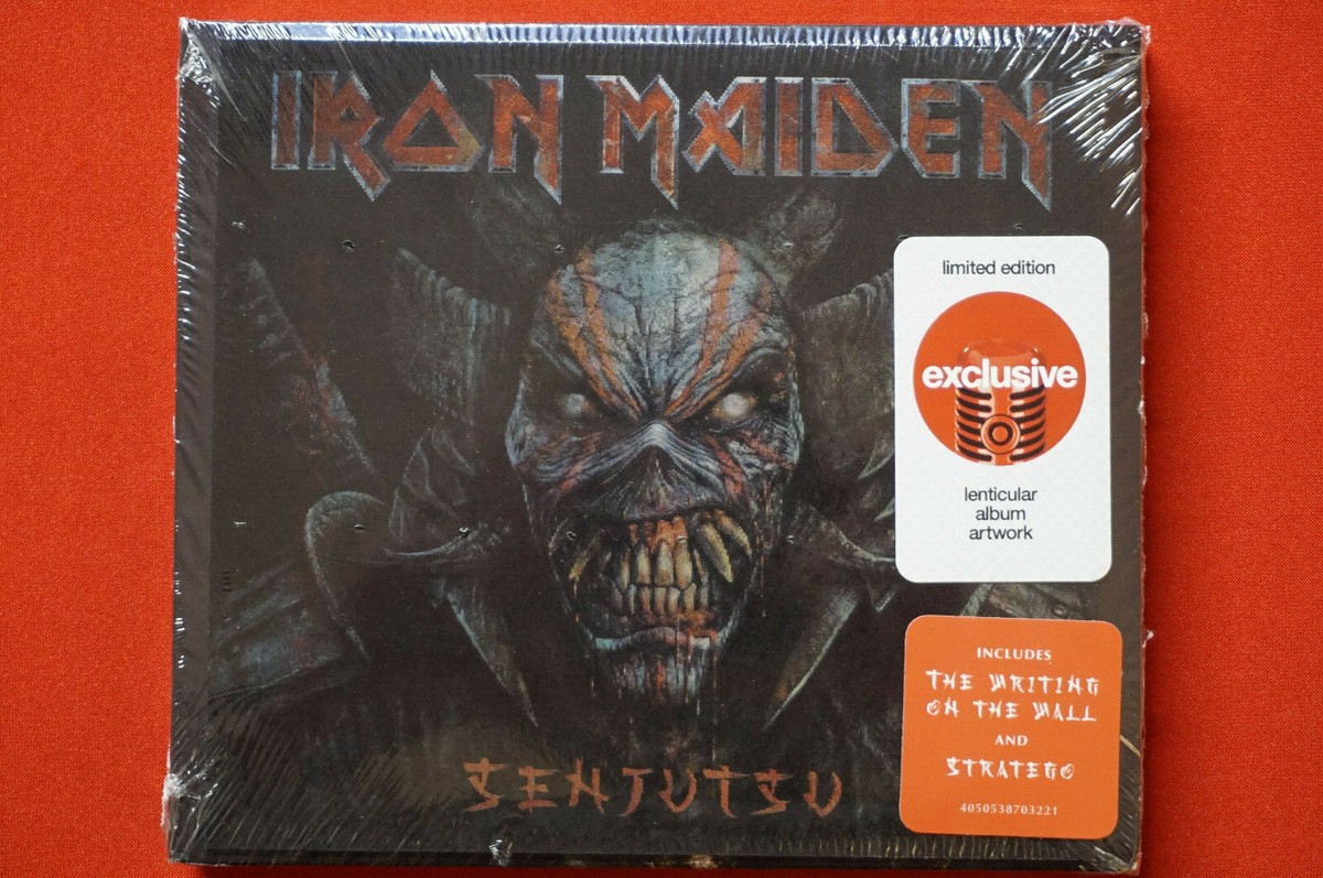 Iron Maiden Senjutsu 2 CD & Lenticular 3D Cover Ltd Edition