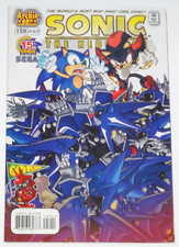 2006 ARCHIE SONIC THE HEDGEHOG #159 VF+ TEAM SHADOW COVER ISSUE COMIC BOOK SEGA