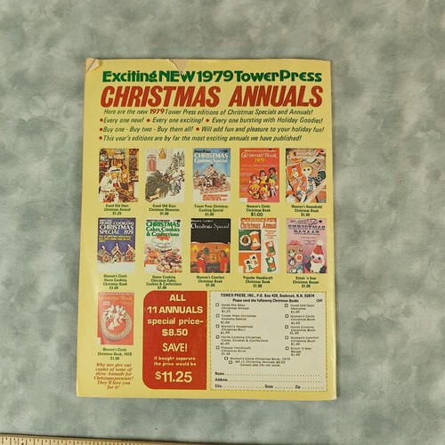 Vintage Quilt World Magazine Dec 1979 ๐ Quilting Patterns & Designs - Picture 5 of 5