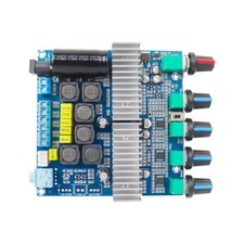 TPA3116 2.1 50W 50W 100W Amplifier Board Digital HIFI 12-24V Super BASS Speaker