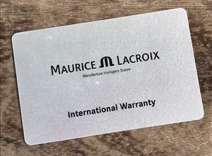 maurice lacroix warranty