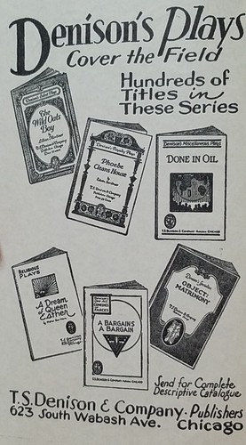SEWING FOR THE HEATHEN; A COMEDY IN ONE ACT 1915 Play Walter Ben Hare - Bild 7 von 7