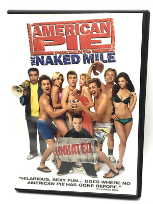 American Pie Presents the Naked Mile Unrated Edition (2006) DVD