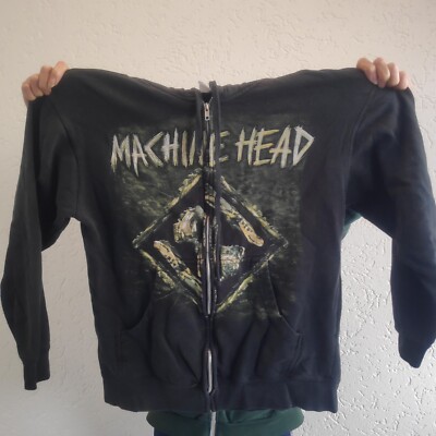 Machine Head Sweatjacke Gr. M | Vintage 