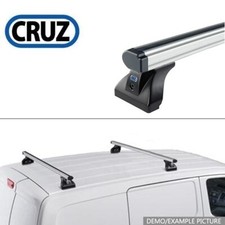 CRUZ ALU CARGO Dachträger 2-Träger für PEUGEOT BOXER 1 230/244 - 1994-2006