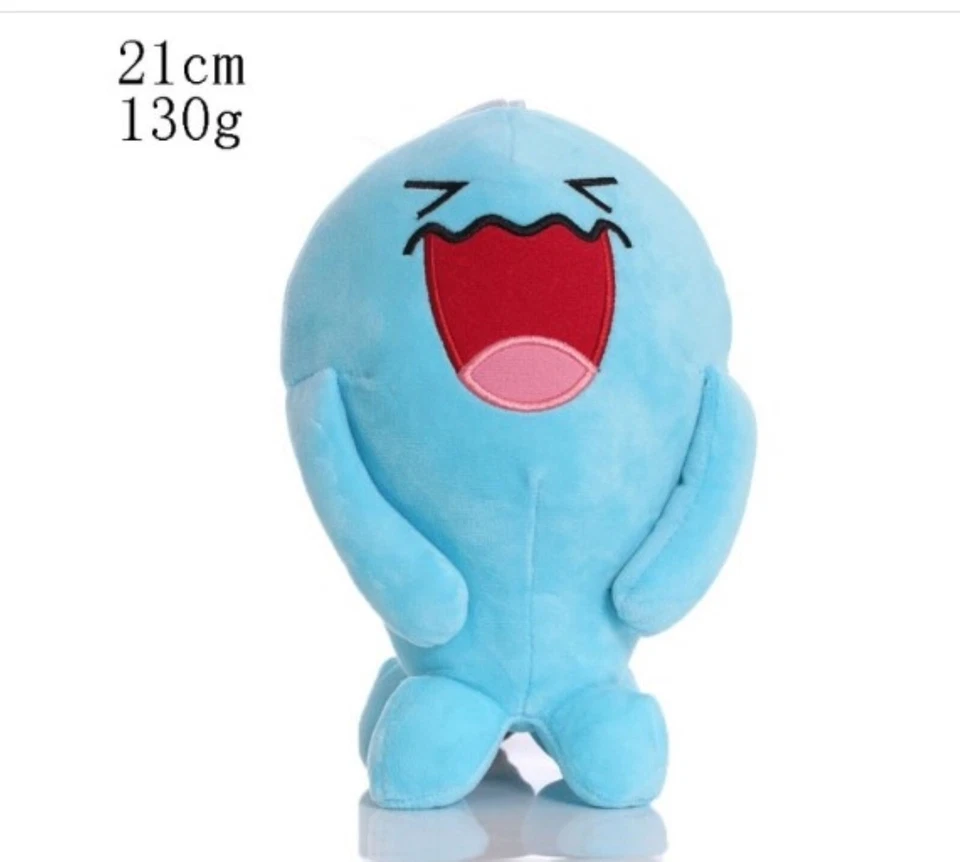 K.A Woingenau Plüschtier 21 cm – Pokémon Kuscheltier – Weiches Spielzeug