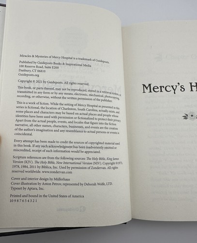 Mercy's Healing Elizabeth Ludwig Miracles & Mysteries of Mercy Hospital - Picture 4 of 5
