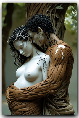 The Tree of Life 4 x 6 inch Exclusive Art Print Collectible Photo 10111