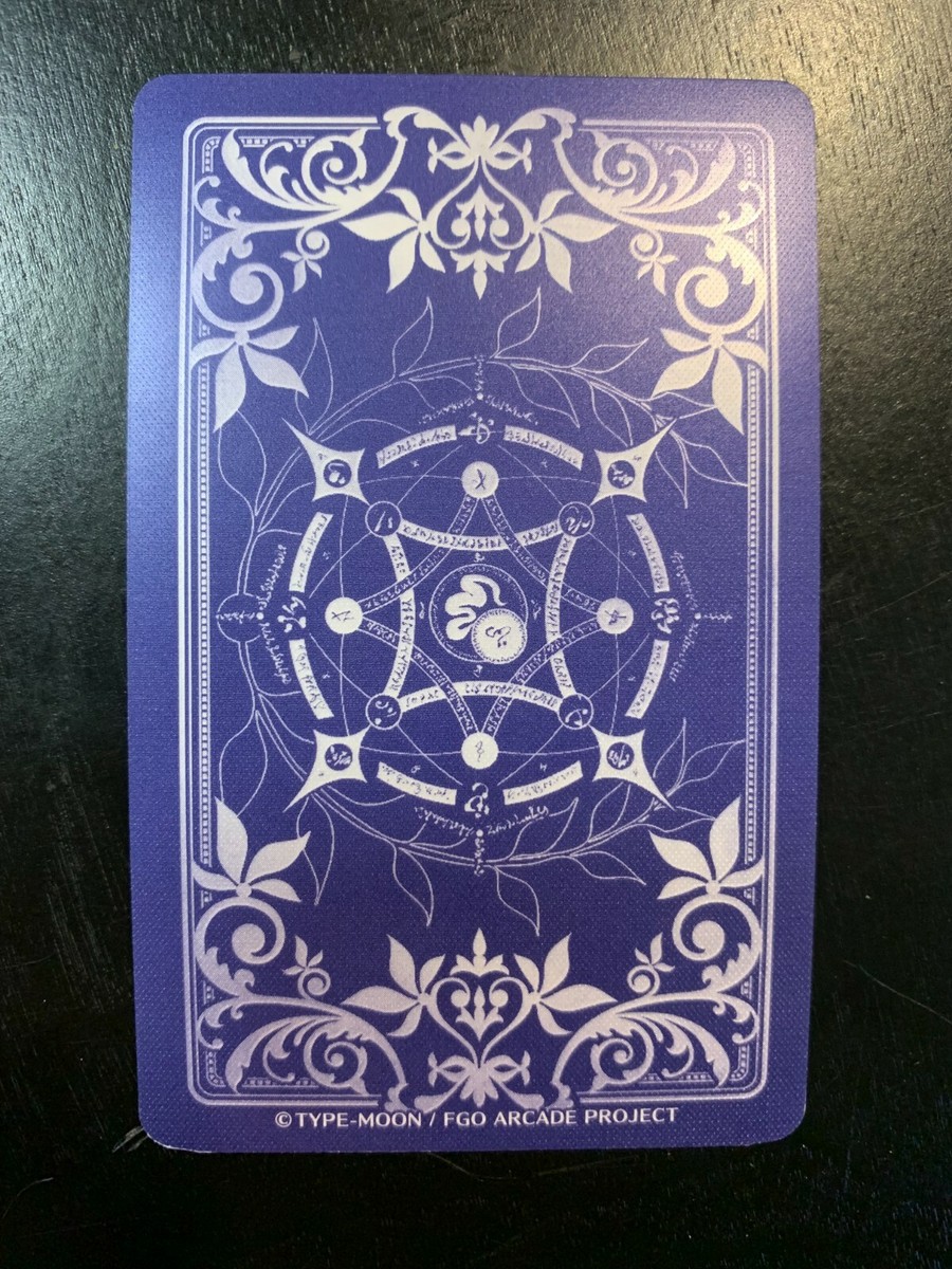 fate FGO arcade project 104枚 fate FGO arcade project 104枚