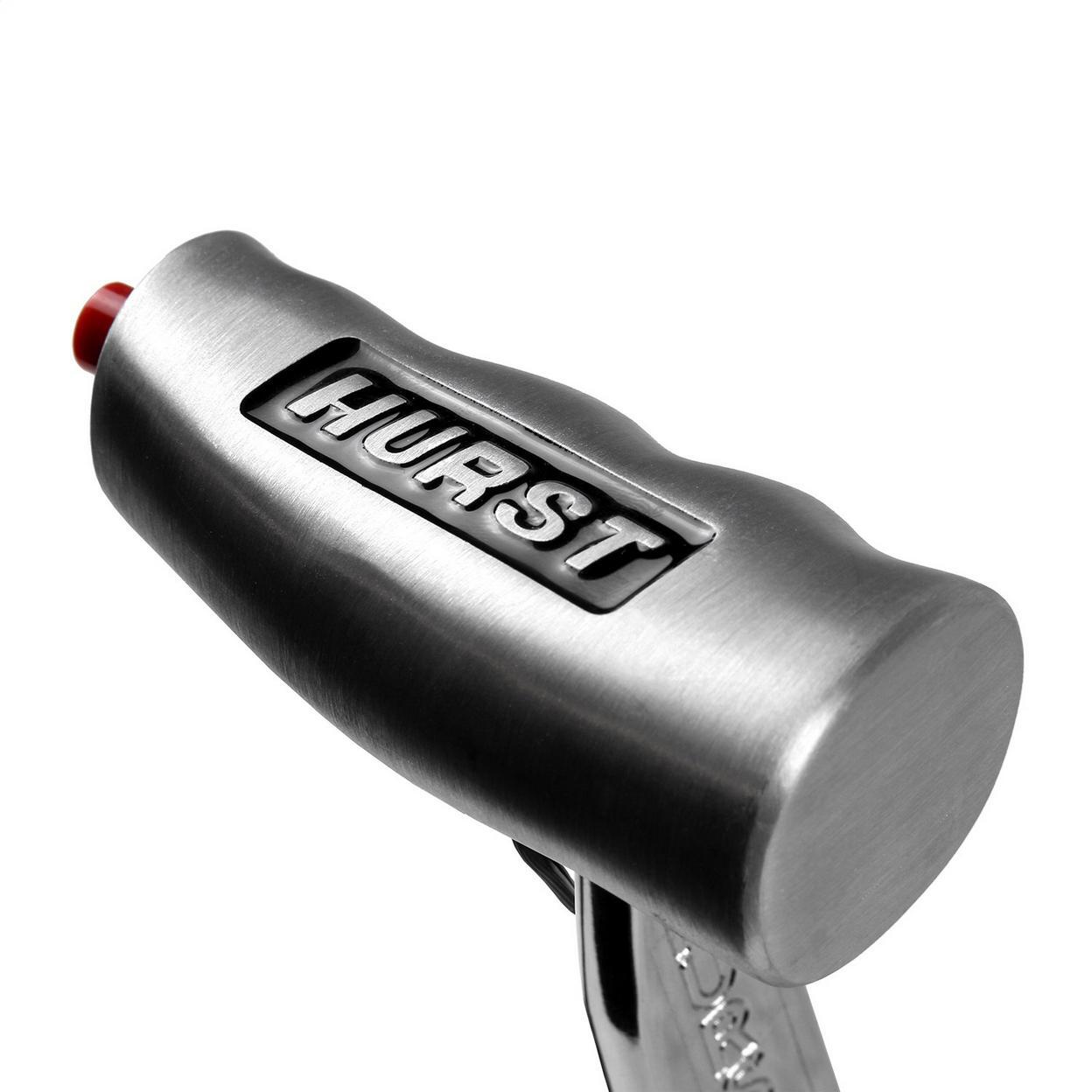 Hurst 1530010 Universal T-Handle With 12V Momentary Button – For Line Lock, Nitrous, Trans Brake